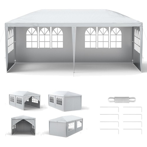 Partyzelt 3x6 pavillon - partyzelt, m