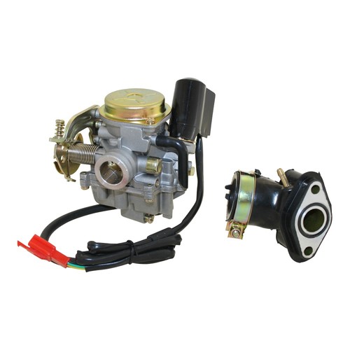 Vergaser mit choke und - e-choke,