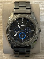 Fossil Machine Chronograph