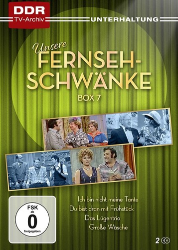 Unsere fernsehschwänke ddr - fernsehschwänke,