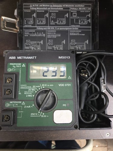 Gossen metrawatt metratester - gossen,