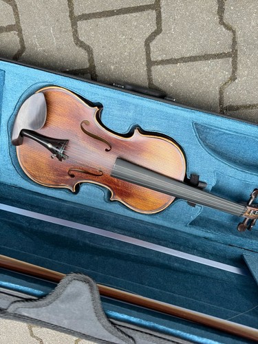 Geige violine mit koffer - 4/4,