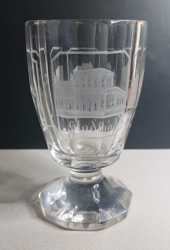 Antikes andenken glas - (008),