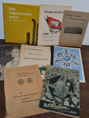 Konvolut heimathefte katalog - konvolut,