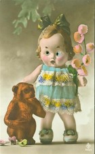 13814181 - Affe Puppe Glasaugen