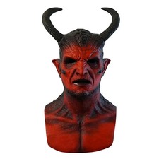 Horror Teufel Latex Maske