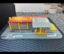 TippCo Nr 274 Shell Service Tankstelle Blechspielzeug