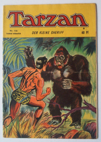 Original ausgabe tarzan - original,