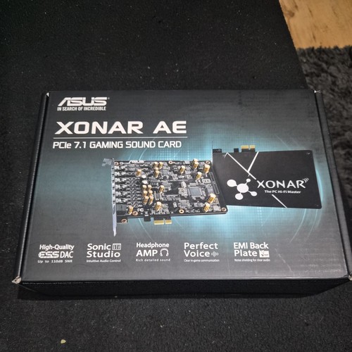 Asus xonar soundkarte 1 - xonar, 7.1