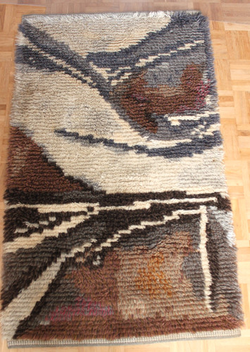 Vintage rya lapplandia - vintage,