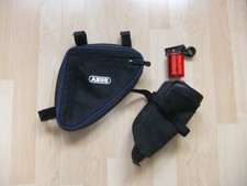 Rahmentasche von ABUS plus Zugaben