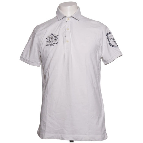 Etiqueta negra poloshirt - negra,,