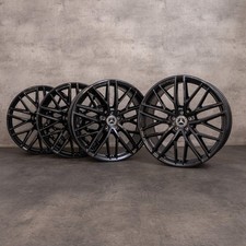 Mercedes GLC 43 AMG Felgen 21 Zoll C253 X253 A2534015700 A2534015800 schwarz