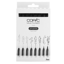 Too copic multiliner set - too,