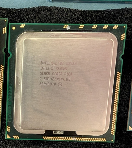 Intel xeon w3530 - w3530, (bloomfield)