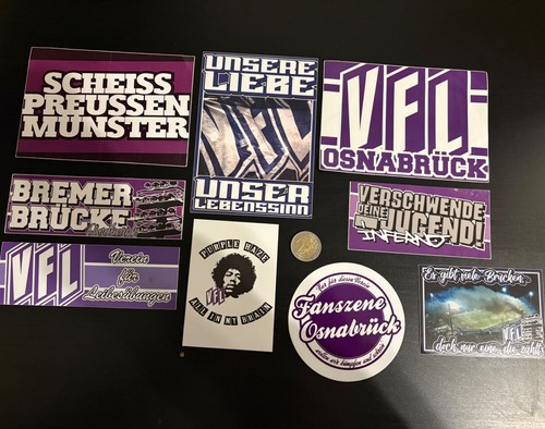 Ultras aufkleber vfl - aufkleber,