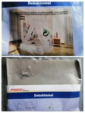 Moskitonetz /Dekohimmel Poco line ROT ❤️. Unbenutzt !