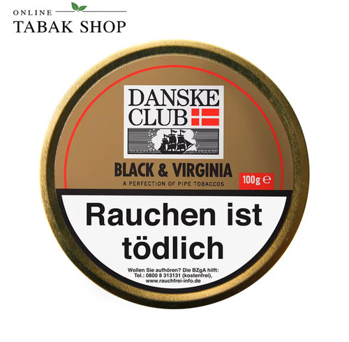 Danske club black virginia - &,