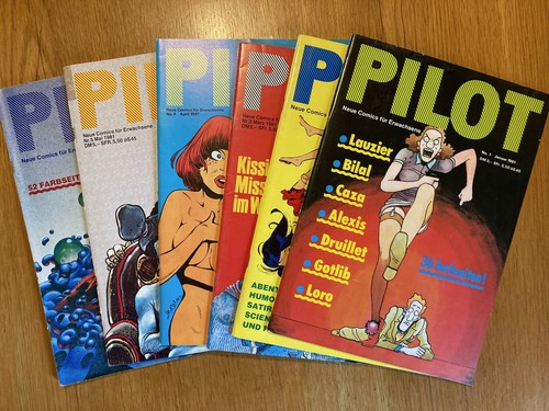 Pilot comics für erwachsene - pilot,,