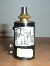 10-Gang-Drahtpotentiometer 10