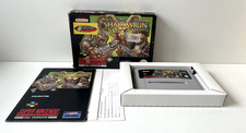 Shadowrun (Deutsche Version) - Komplett/CIB – Super Nintendo