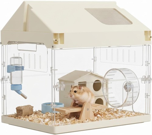 1 hamsterkäfig - 7-in-1,