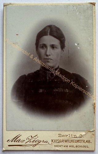 Orig cdv foto fotografie - fotografie, alt