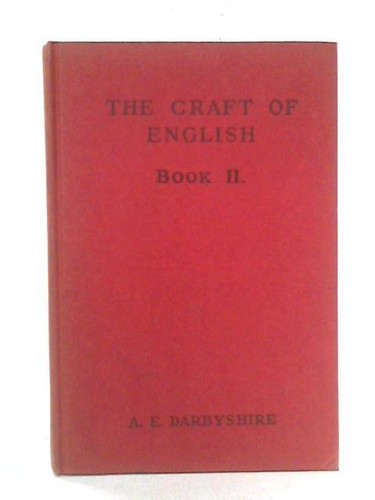 The craft english book - english:, ii