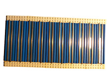 10x Lego Schienen blau, gerade, 3228a,  mit Stromschiene 12V, gebraucht