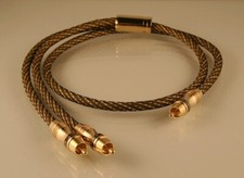 Cinch Stecker Koaxialkabel RCA