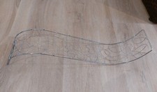 18x Welle Metall Draht silber 50x10cm Tischdeko Untergestell Blumenschmuck