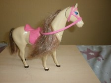 Barbie Pferd Simba Braun mit