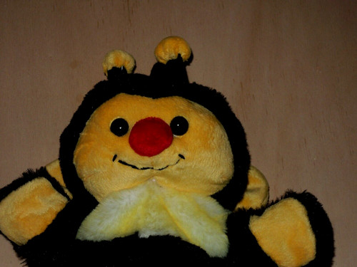 Handpuppen biene kinder - handpuppen,