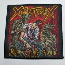 Xentrix bury the - pain, woven