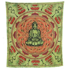 Wandbehang Dekotuch Buddha