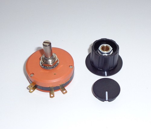 Potentiometer mit drehknopf - potentiometer,