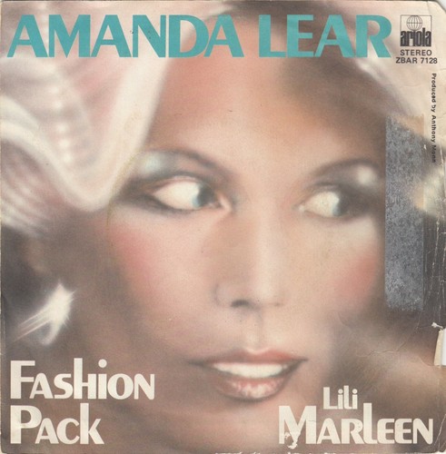 Amanda lear fashion pack - amanda,