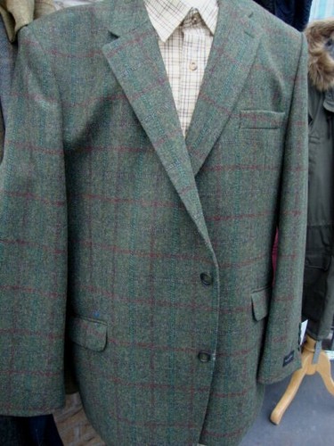 Hugo james tweed hacking - tweed,
