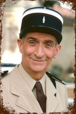 Retro Blechschild LOUIS DE