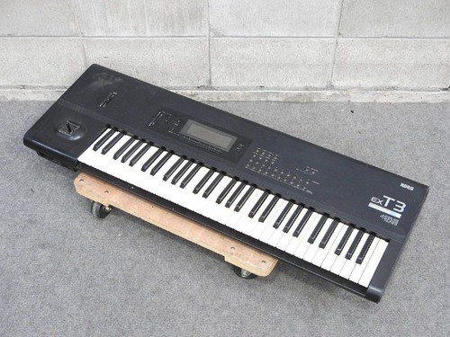 Korg music workstation - t3,