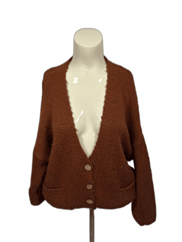 Made italy strickjacke - made, in