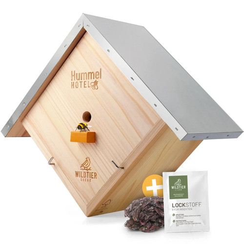 Wildtier liebe hummelhaus - wildtier,