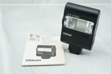 Osram B22 Studio Blitz Blitzgerät X-Kontakt schwenkbar für Kamera Fotoapparat