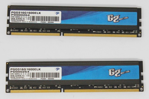 Patriot division 16 gb - g2,