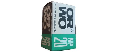 Orwo np20 film schwarz - np20, schwarz-weiß