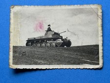 Foto, Wehrmacht,  Panzerkampfwagen II im Seiten Profil (MJ-38)1025