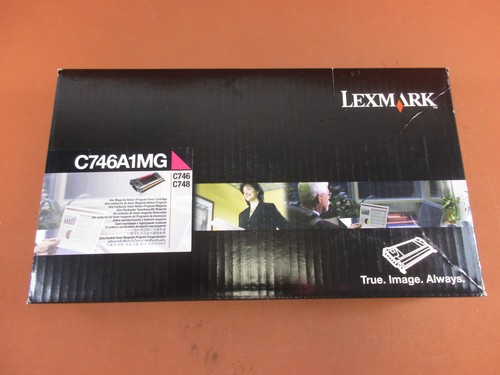 Genuine lexmark c746a1mg - genuine,
