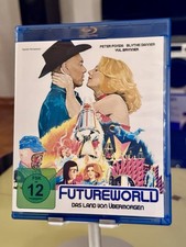 FUTUREWORLD Bluray Das Land Von Übermorgen Peter Fonda & Yul Brynner 