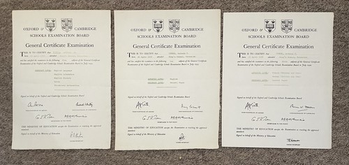 1938 level und - a-level,