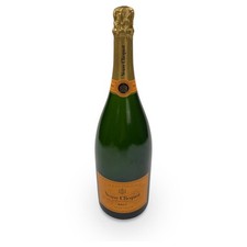 Veuve Clicquot Champagner Showflasche Brut 1,5l Display Bottle Dummy Dummie Deko